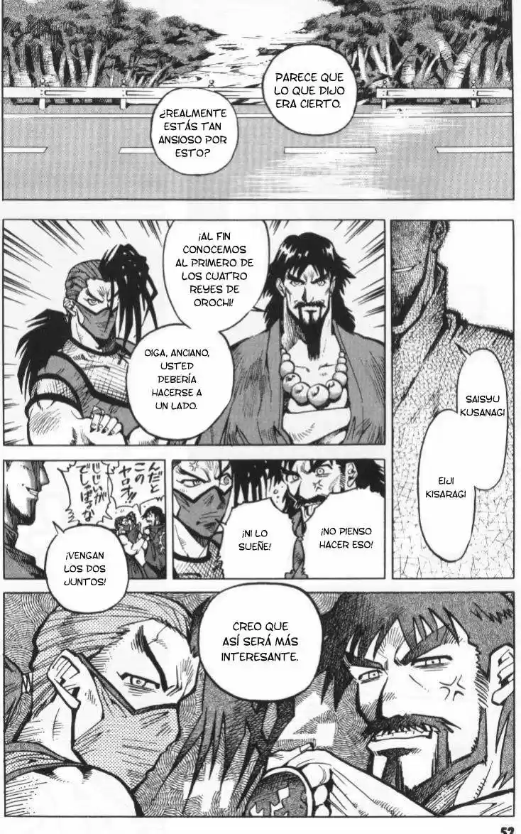 King Of Fighters Kyo - Capítulo 12 - Página 21 - LectorTMOo