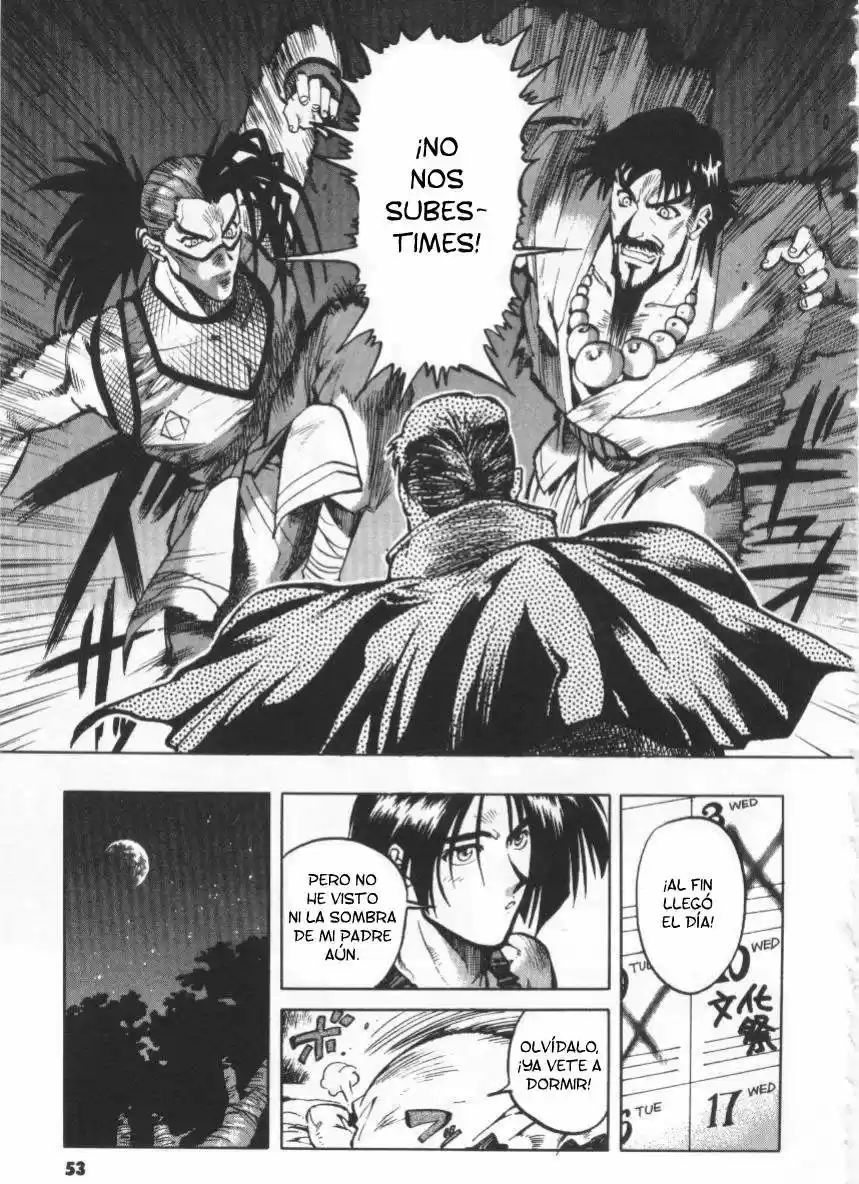 King Of Fighters Kyo - Capítulo 12 - Página 22 - LectorTMOo