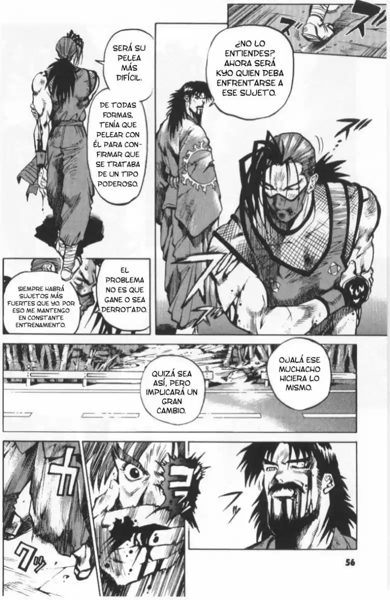 King Of Fighters Kyo - Capítulo 12 - Página 25 - LectorTMOo
