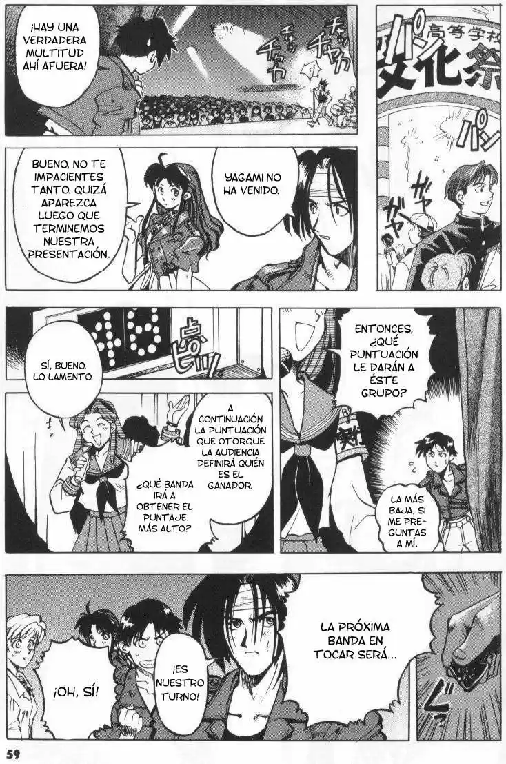 King Of Fighters Kyo - Capítulo 12 - Página 28 - LectorTMOo
