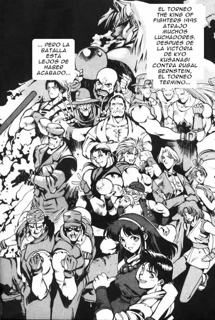 King Of Fighters Kyo - Capítulo 2 - Página 2 - LectorTMOo