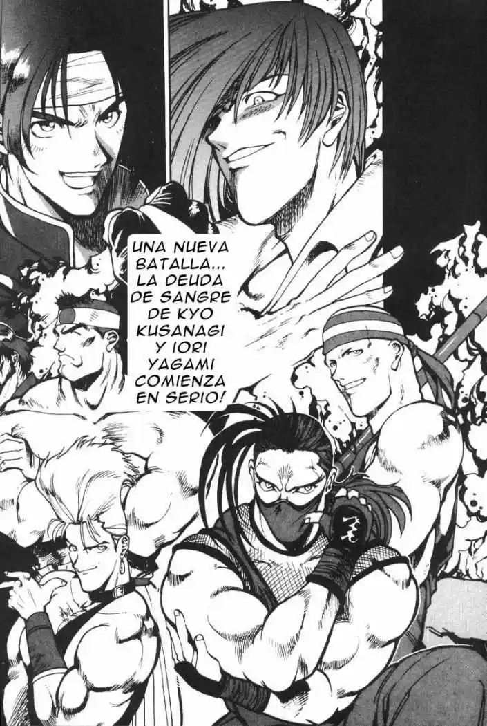 King Of Fighters Kyo - Capítulo 2 - Página 3 - LectorTMOo