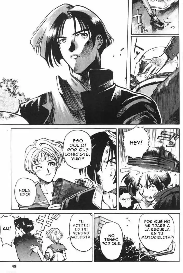 King Of Fighters Kyo - Capítulo 2 - Página 5 - LectorTMOo