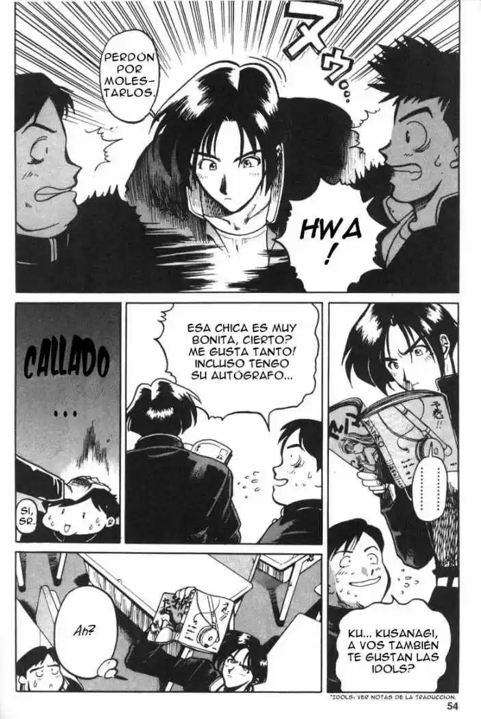 King Of Fighters Kyo - Capítulo 2 - Página 10 - LectorTMOo