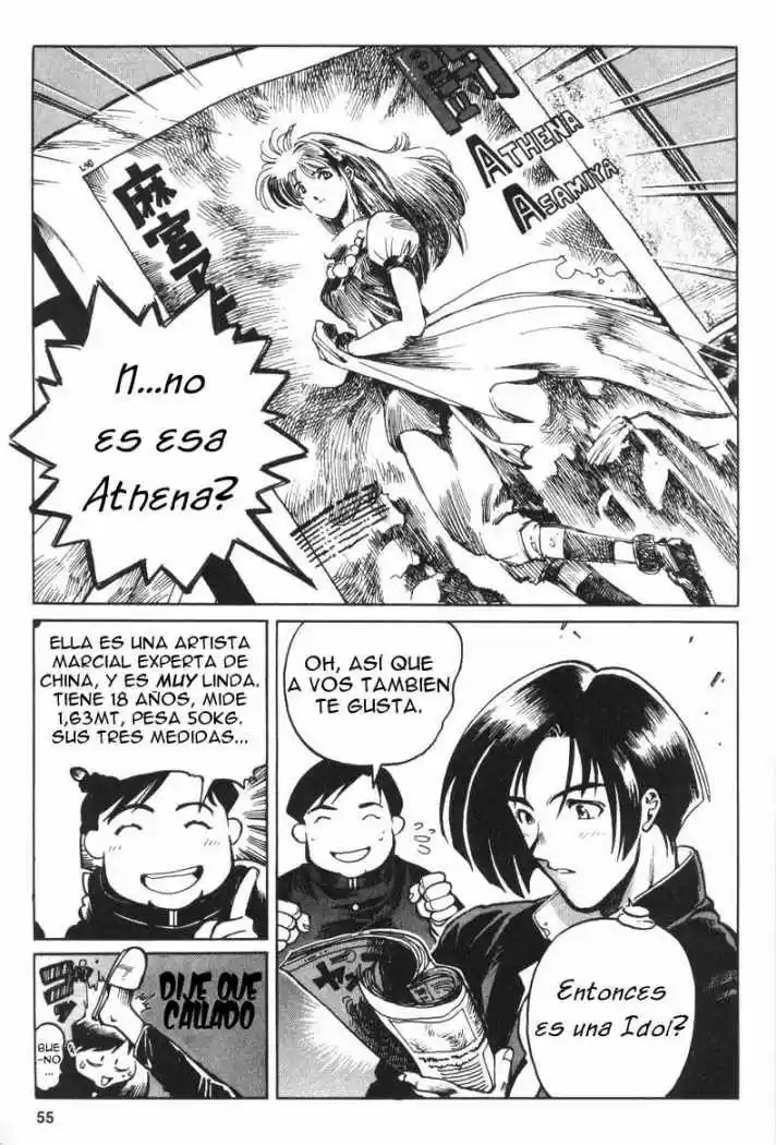King Of Fighters Kyo - Capítulo 2 - Página 11 - LectorTMOo