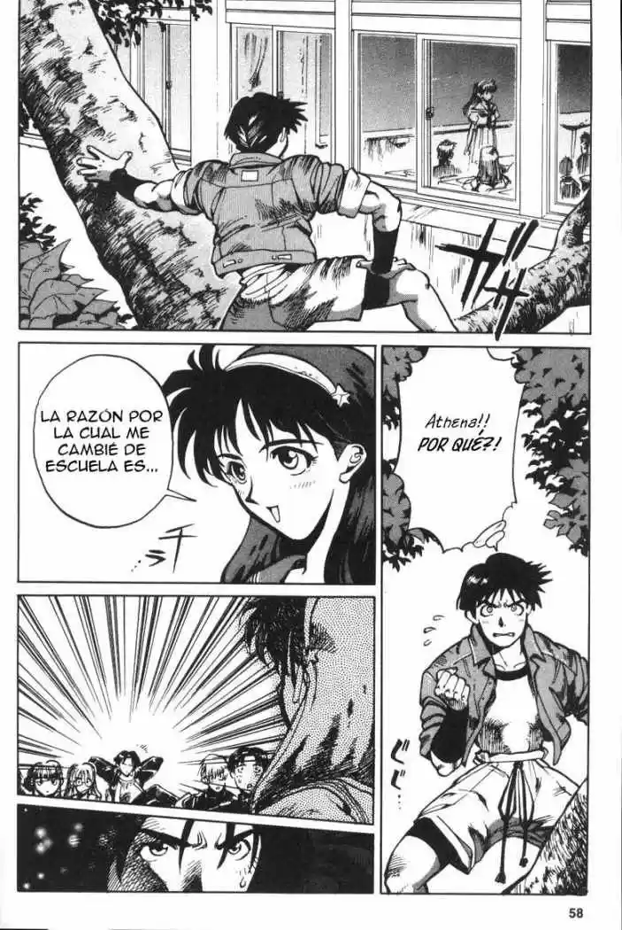 King Of Fighters Kyo - Capítulo 2 - Página 14 - LectorTMOo