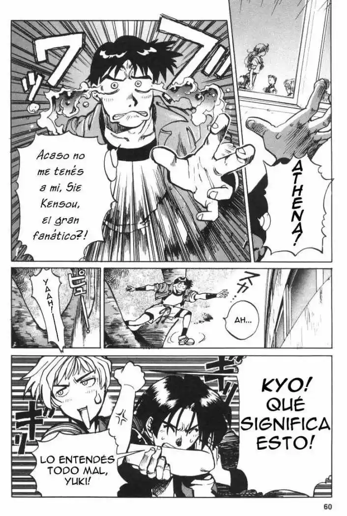 King Of Fighters Kyo - Capítulo 2 - Página 16 - LectorTMOo