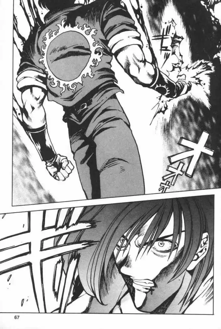 King Of Fighters Kyo - Capítulo 2 - Página 23 - LectorTMOo