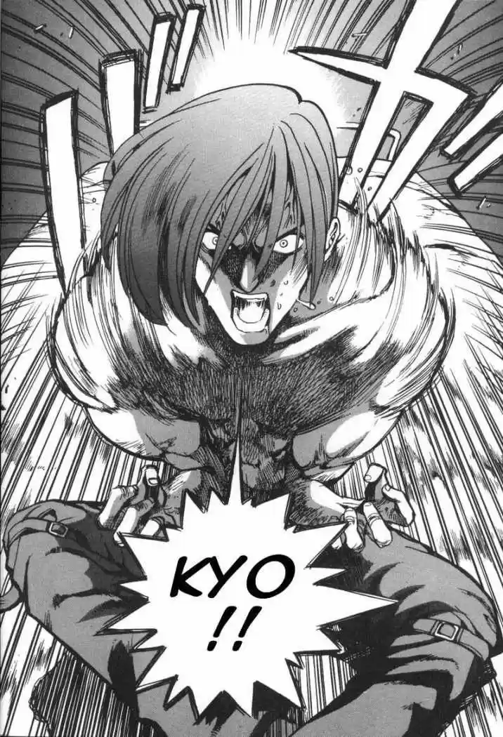 King Of Fighters Kyo - Capítulo 2 - Página 24 - LectorTMOo