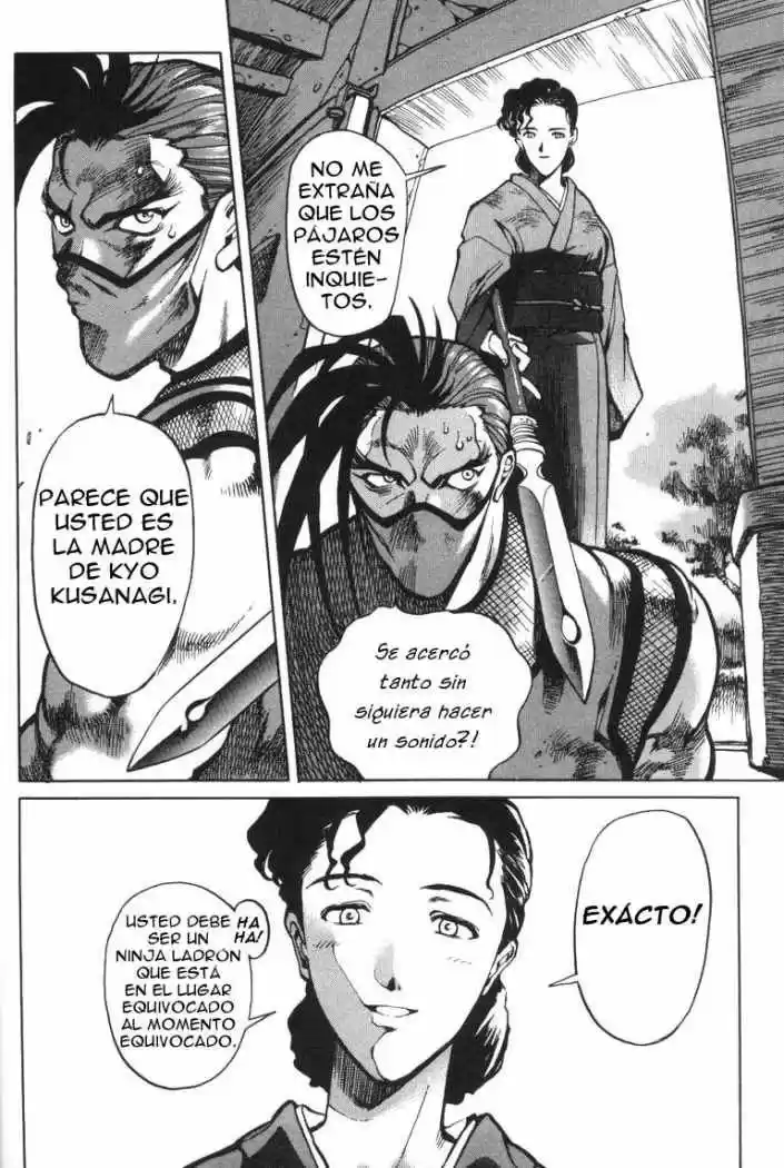 King Of Fighters Kyo - Capítulo 2 - Página 28 - LectorTMOo