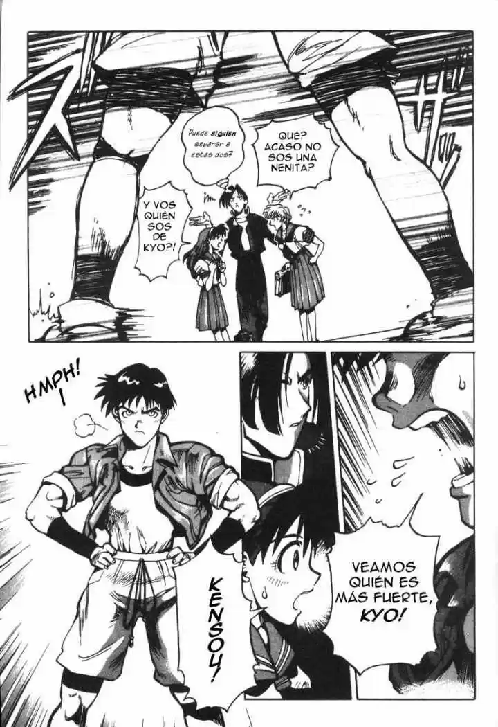 King Of Fighters Kyo - Capítulo 2 - Página 31 - LectorTMOo