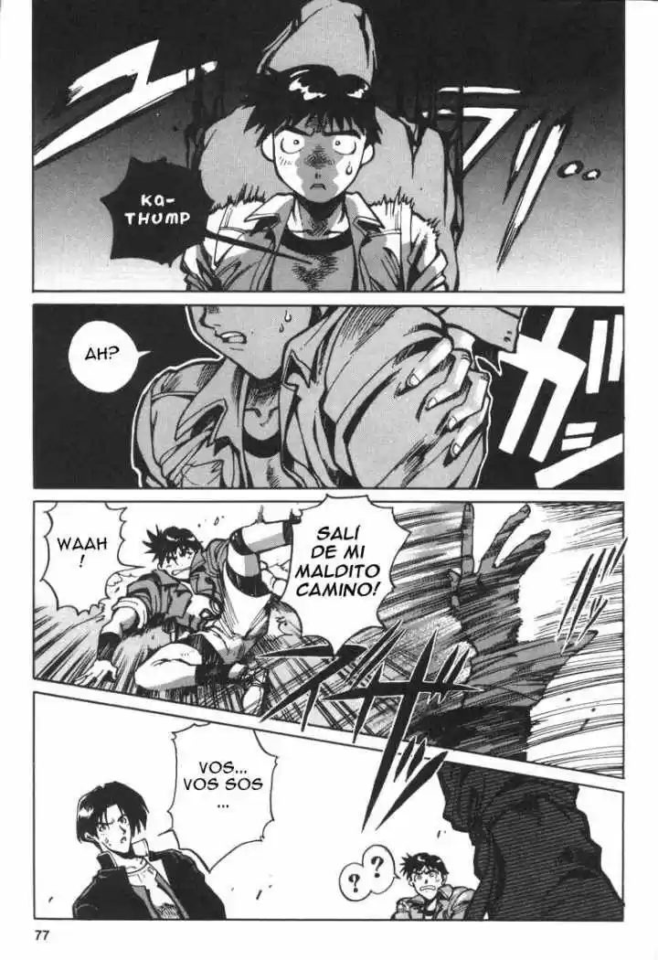 King Of Fighters Kyo - Capítulo 2 - Página 33 - LectorTMOo