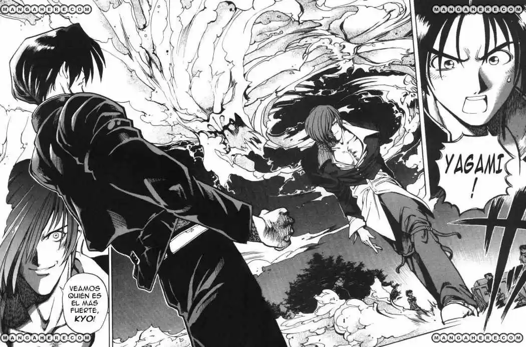 King Of Fighters Kyo - Capítulo 2 - Página 34 - LectorTMOo
