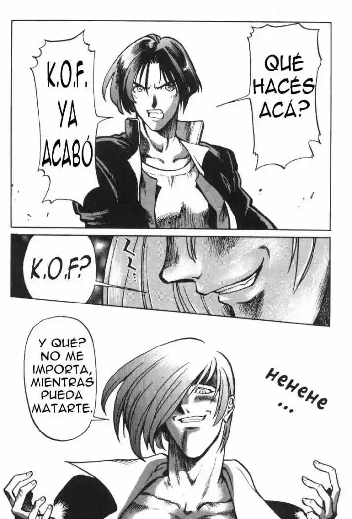 King Of Fighters Kyo - Capítulo 2 - Página 35 - LectorTMOo