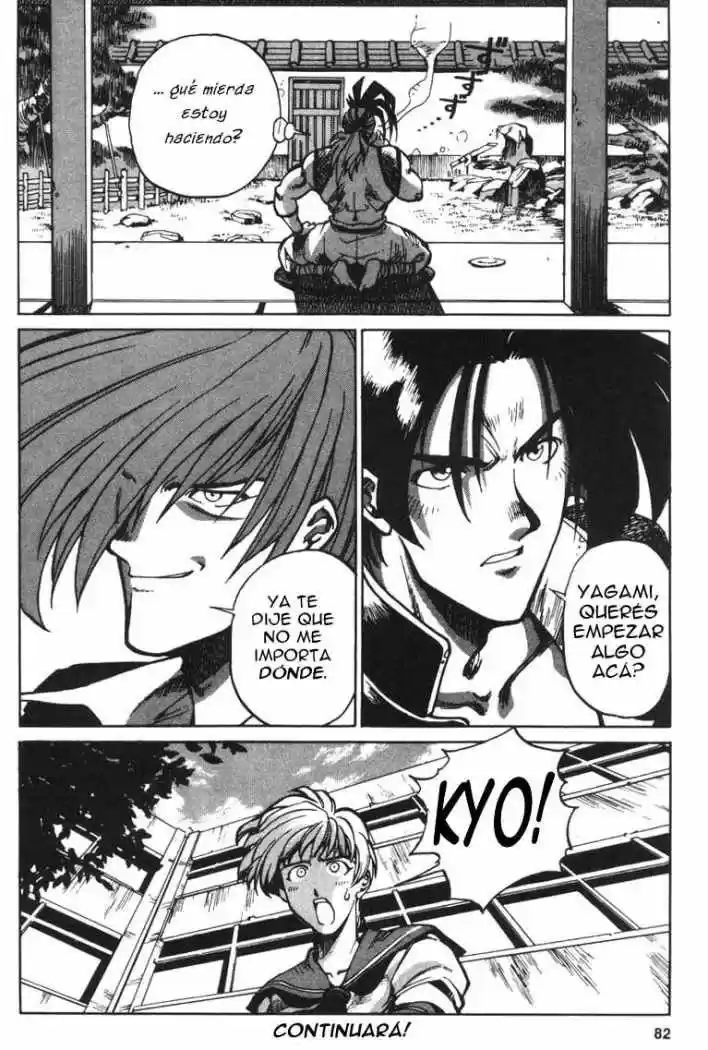 King Of Fighters Kyo - Capítulo 2 - Página 37 - LectorTMOo