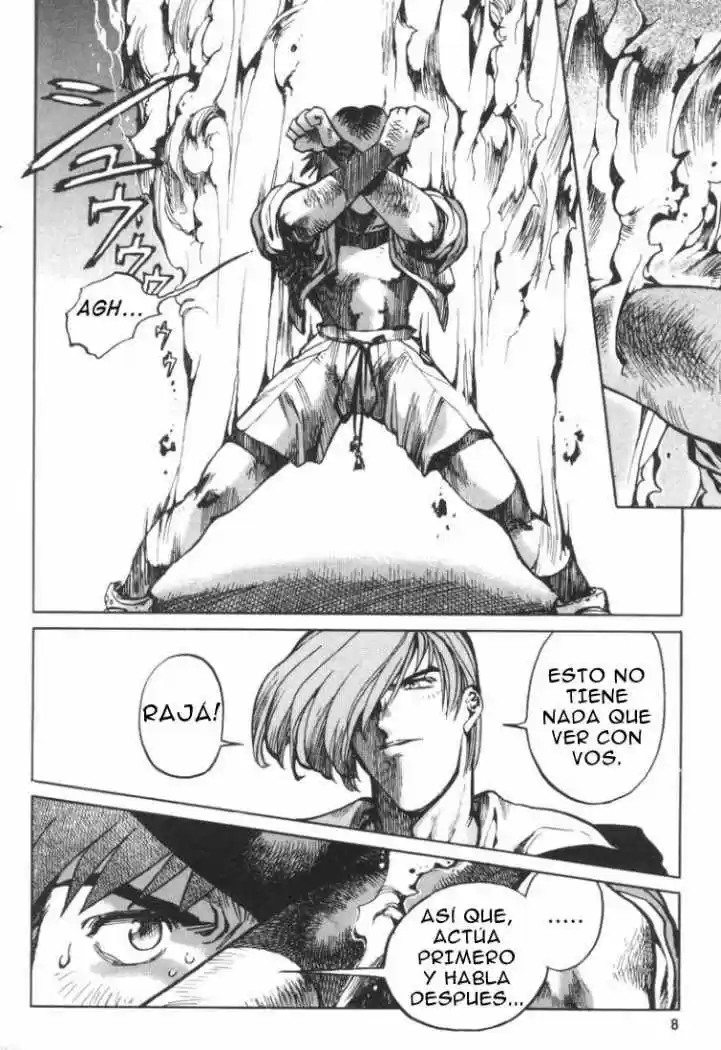 King Of Fighters Kyo - Capítulo 3 - Página 8 - LectorTMOo