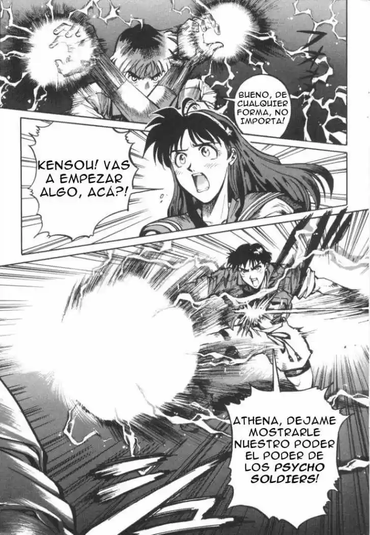 King Of Fighters Kyo - Capítulo 3 - Página 9 - LectorTMOo