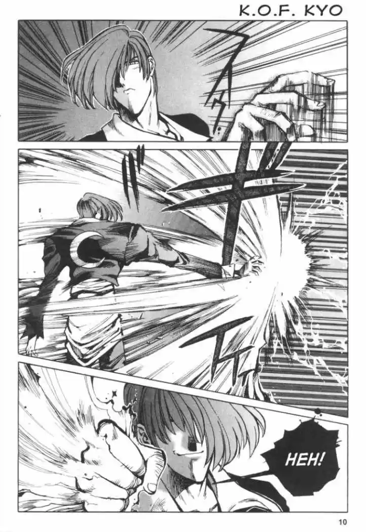 King Of Fighters Kyo - Capítulo 3 - Página 10 - LectorTMOo