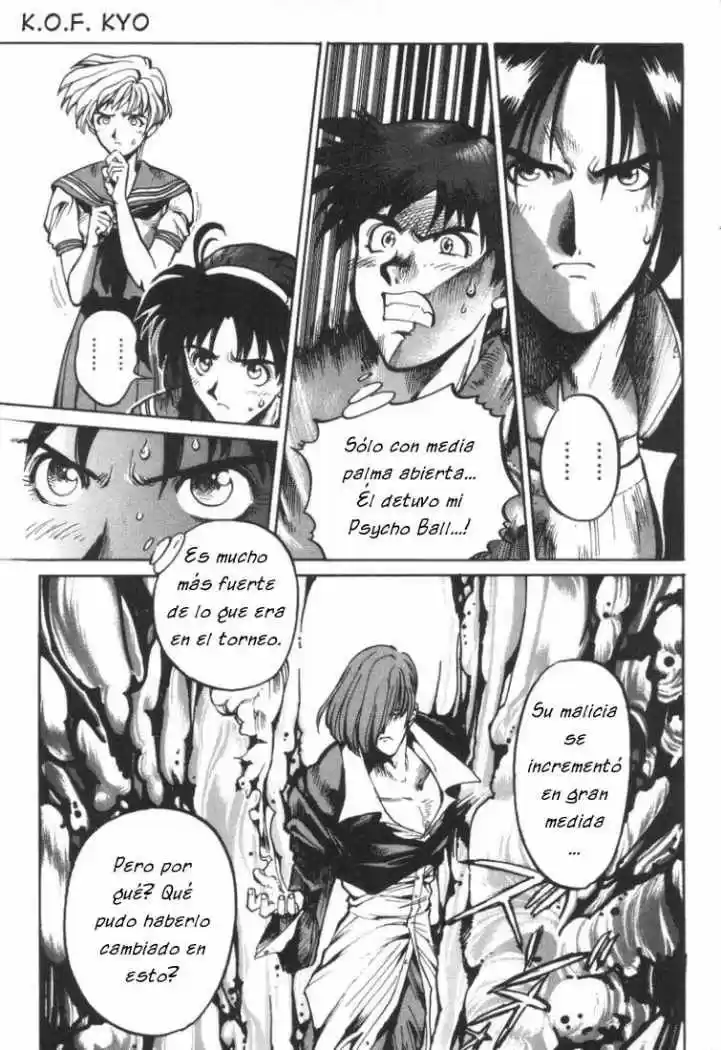 King Of Fighters Kyo - Capítulo 3 - Página 11 - LectorTMOo