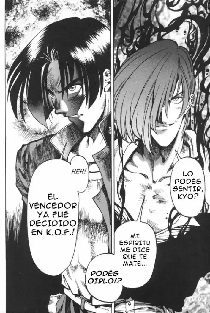 King Of Fighters Kyo - Capítulo 3 - Página 12 - LectorTMOo