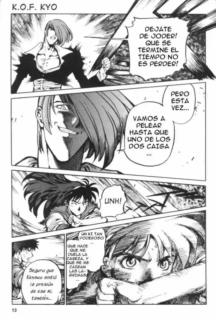 King Of Fighters Kyo - Capítulo 3 - Página 13 - LectorTMOo
