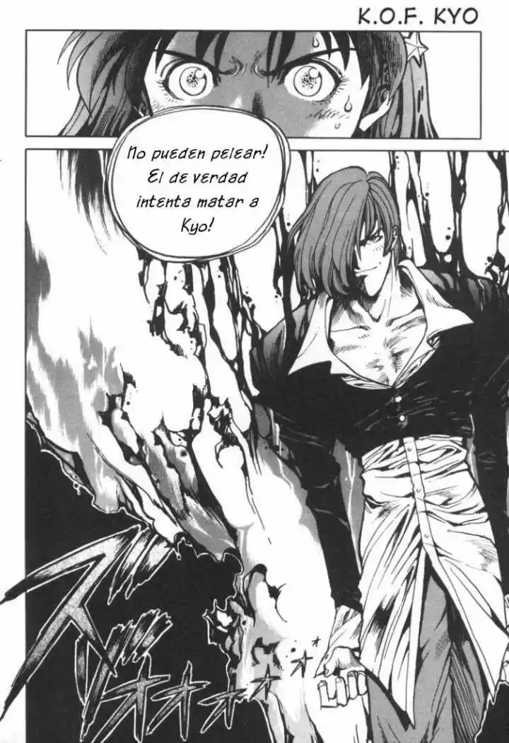 King Of Fighters Kyo - Capítulo 3 - Página 14 - LectorTMOo