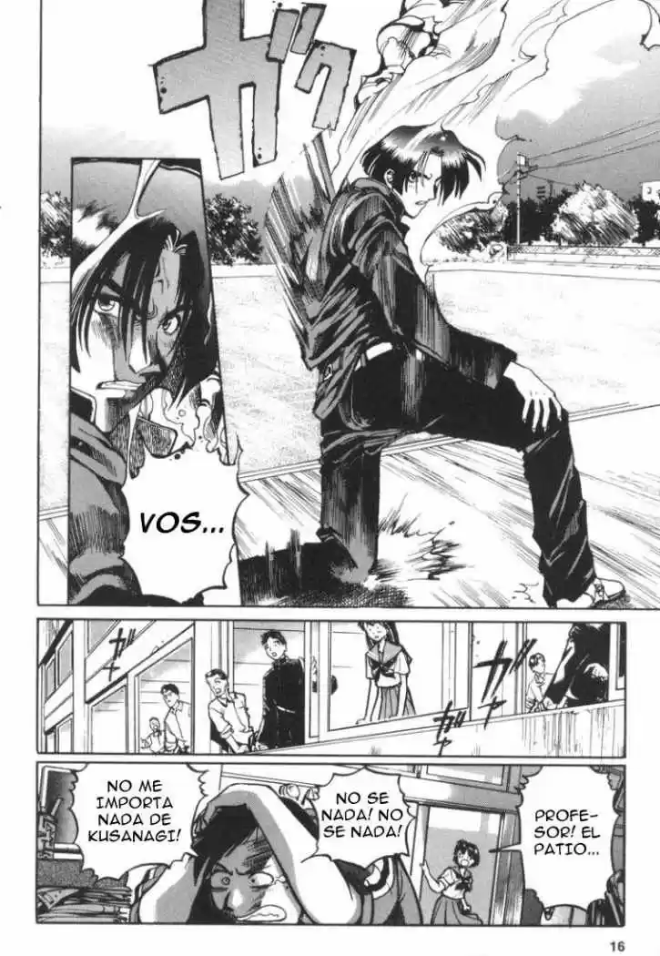 King Of Fighters Kyo - Capítulo 3 - Página 16 - LectorTMOo