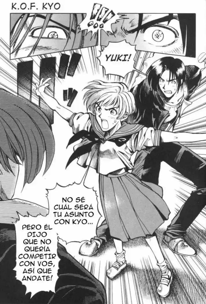 King Of Fighters Kyo - Capítulo 3 - Página 17 - LectorTMOo