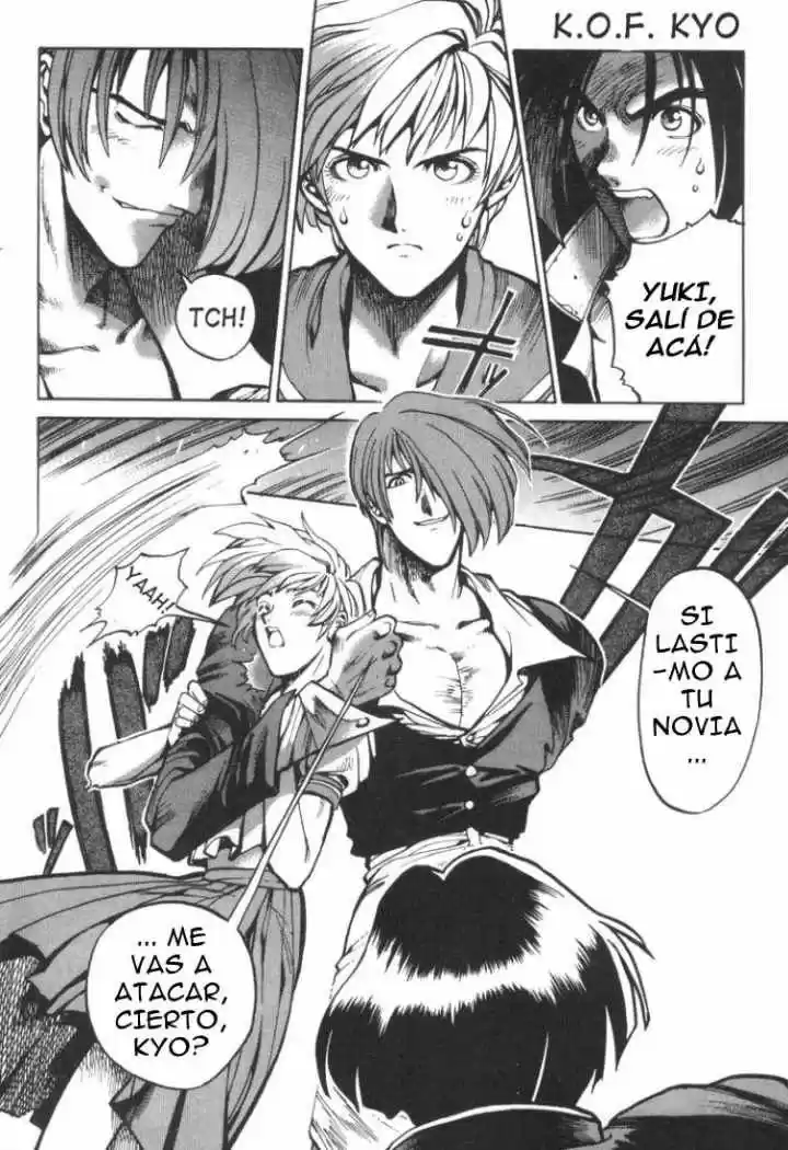 King Of Fighters Kyo - Capítulo 3 - Página 18 - LectorTMOo