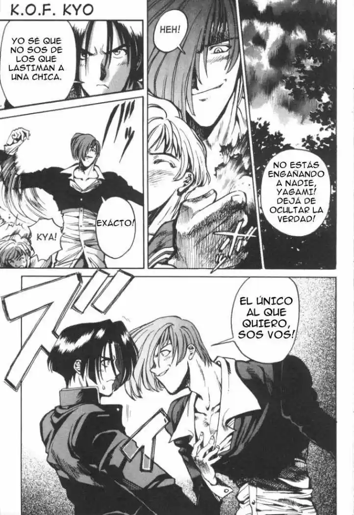 King Of Fighters Kyo - Capítulo 3 - Página 19 - LectorTMOo