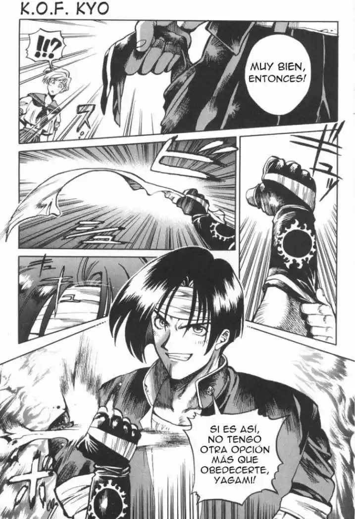 King Of Fighters Kyo - Capítulo 3 - Página 21 - LectorTMOo