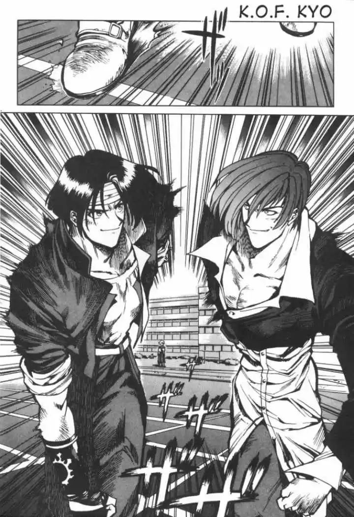 King Of Fighters Kyo - Capítulo 3 - Página 22 - LectorTMOo