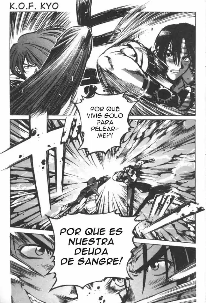 King Of Fighters Kyo - Capítulo 3 - Página 23 - LectorTMOo