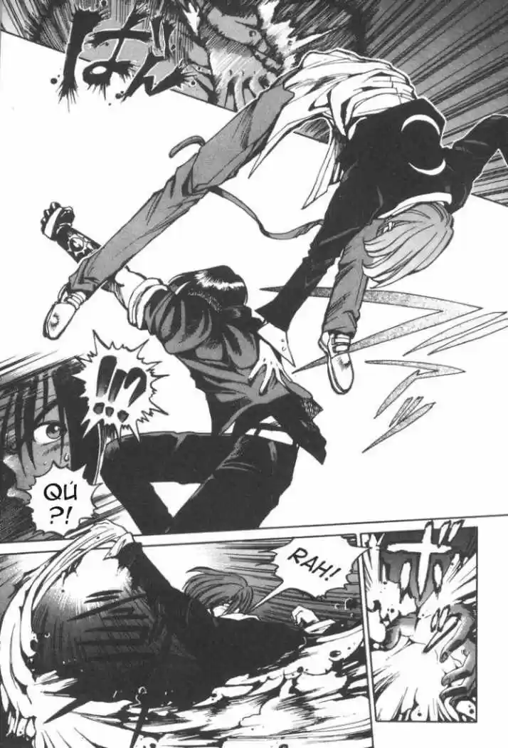 King Of Fighters Kyo - Capítulo 3 - Página 26 - LectorTMOo