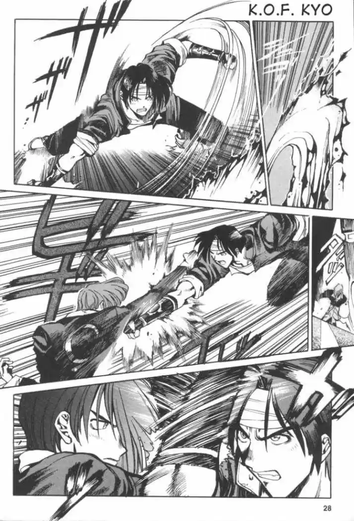 King Of Fighters Kyo - Capítulo 3 - Página 27 - LectorTMOo