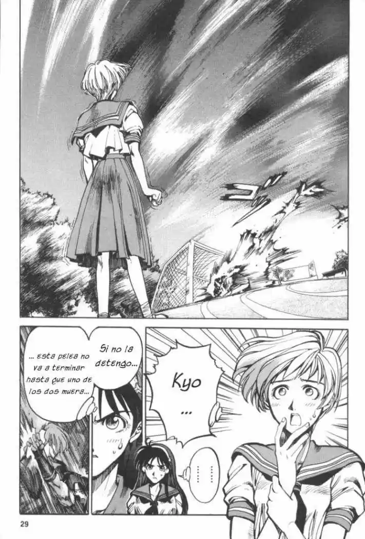 King Of Fighters Kyo - Capítulo 3 - Página 28 - LectorTMOo