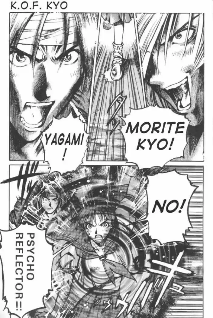 King Of Fighters Kyo - Capítulo 3 - Página 30 - LectorTMOo