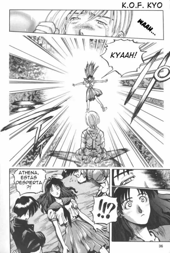 King Of Fighters Kyo - Capítulo 3 - Página 35 - LectorTMOo