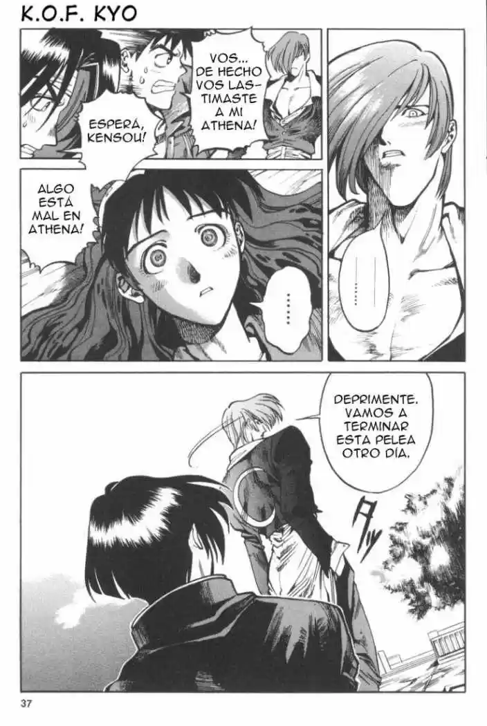 King Of Fighters Kyo - Capítulo 3 - Página 36 - LectorTMOo