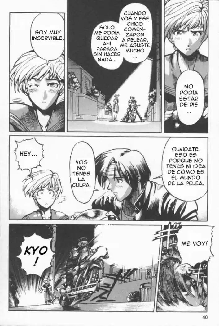 King Of Fighters Kyo - Capítulo 3 - Página 39 - LectorTMOo