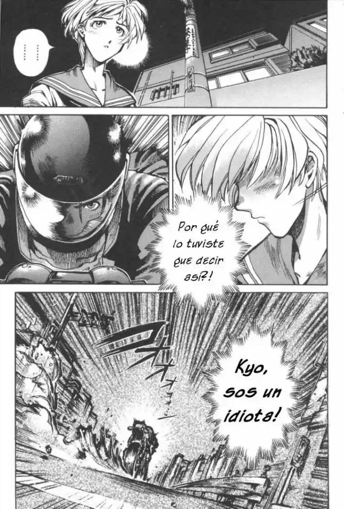 King Of Fighters Kyo - Capítulo 3 - Página 40 - LectorTMOo