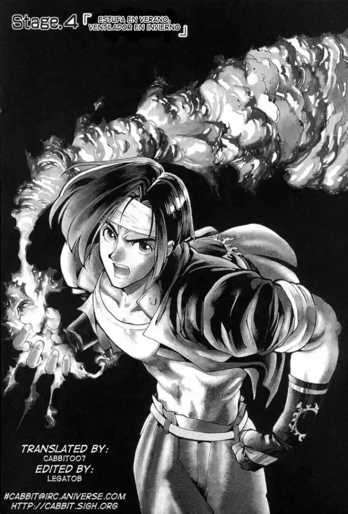 King Of Fighters Kyo - Capítulo 4 - Página 1 - LectorTMOo