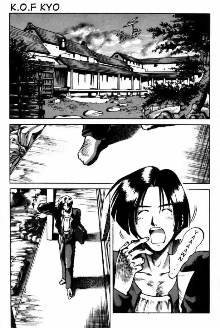 King Of Fighters Kyo - Capítulo 4 - Página 2 - LectorTMOo