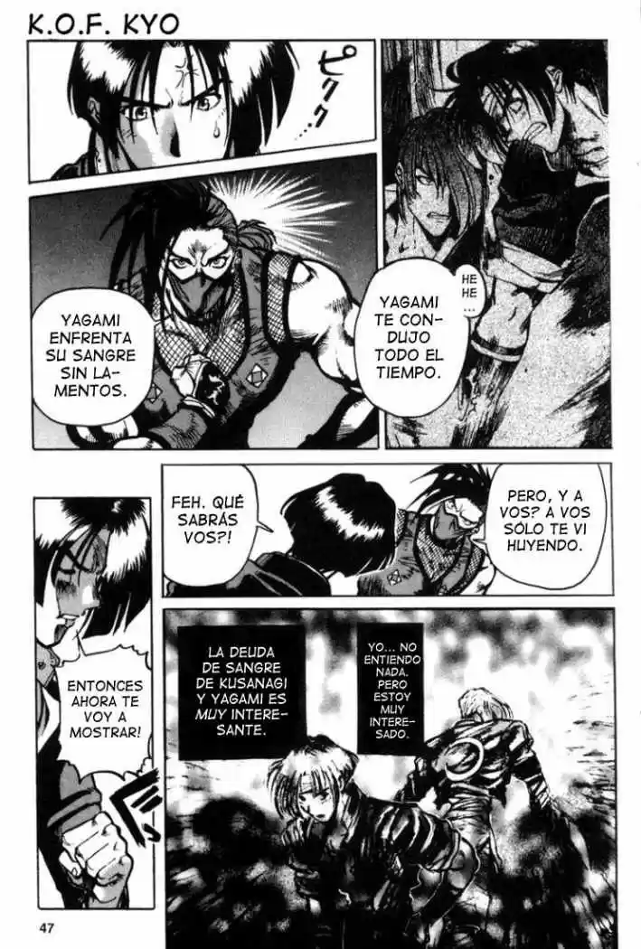 King Of Fighters Kyo - Capítulo 4 - Página 6 - LectorTMOo