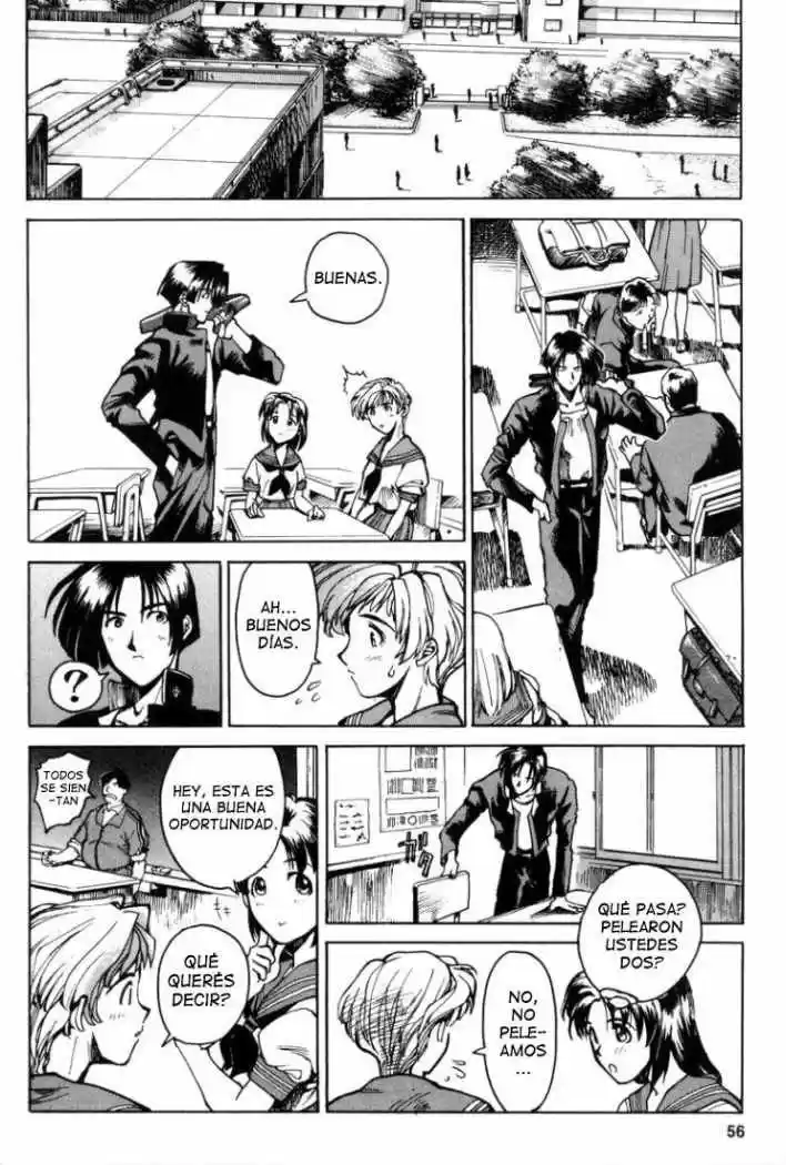 King Of Fighters Kyo - Capítulo 4 - Página 14 - LectorTMOo