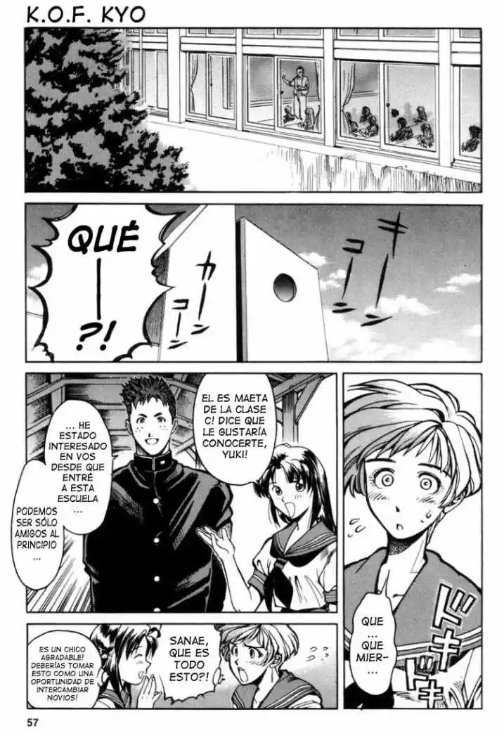 King Of Fighters Kyo - Capítulo 4 - Página 15 - LectorTMOo