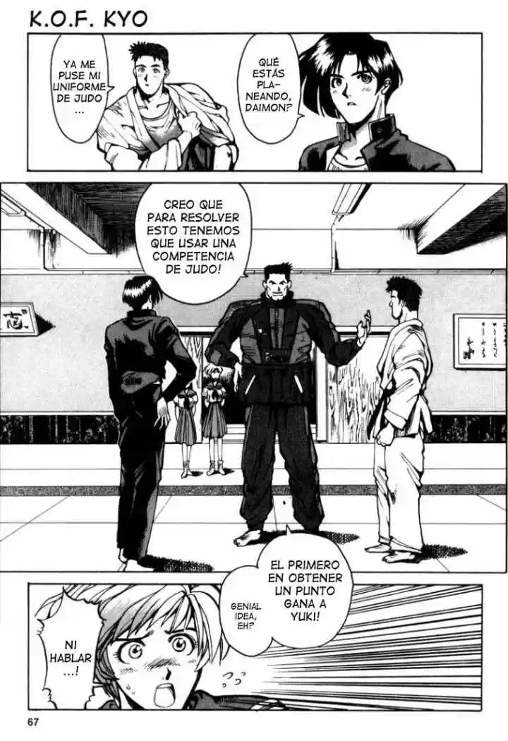 King Of Fighters Kyo - Capítulo 4 - Página 25 - LectorTMOo