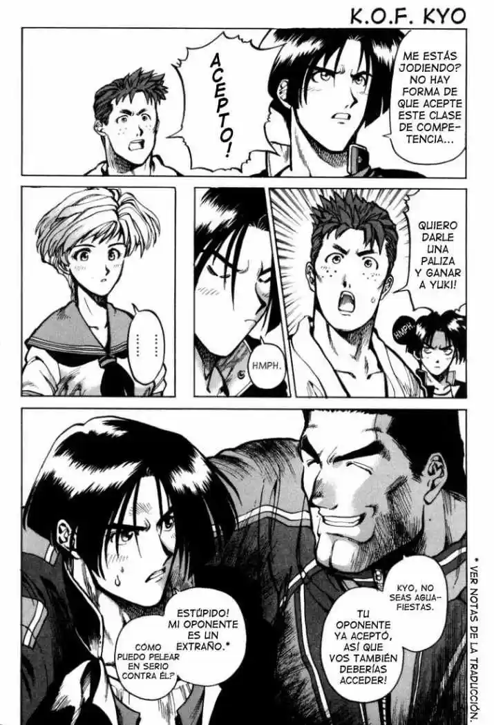 King Of Fighters Kyo - Capítulo 4 - Página 26 - LectorTMOo
