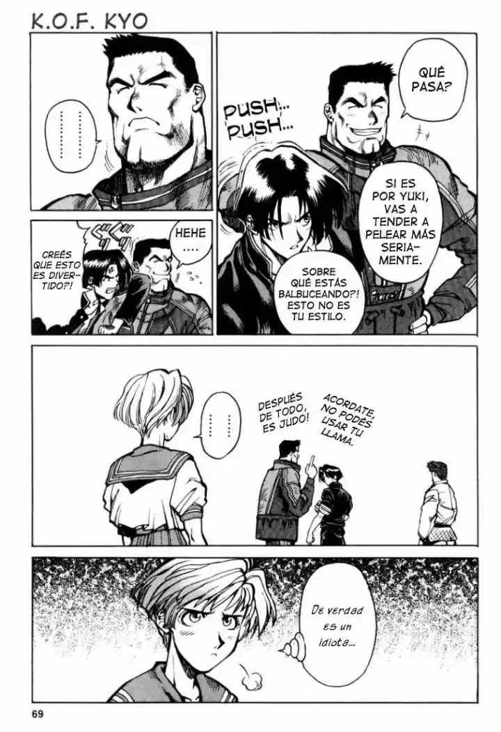 King Of Fighters Kyo - Capítulo 4 - Página 27 - LectorTMOo