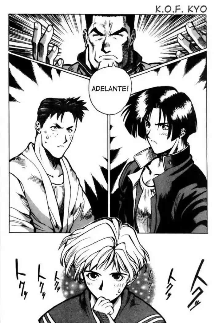 King Of Fighters Kyo - Capítulo 4 - Página 28 - LectorTMOo